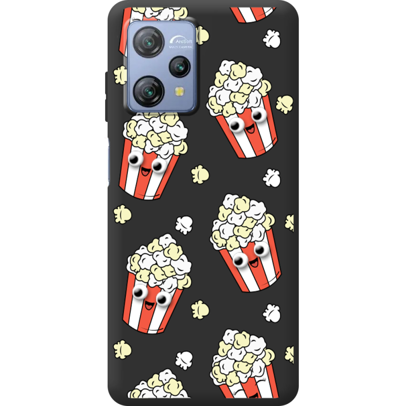Прозорий чохол BoxFace Blackview A53 с 3D-глазками Popcorn