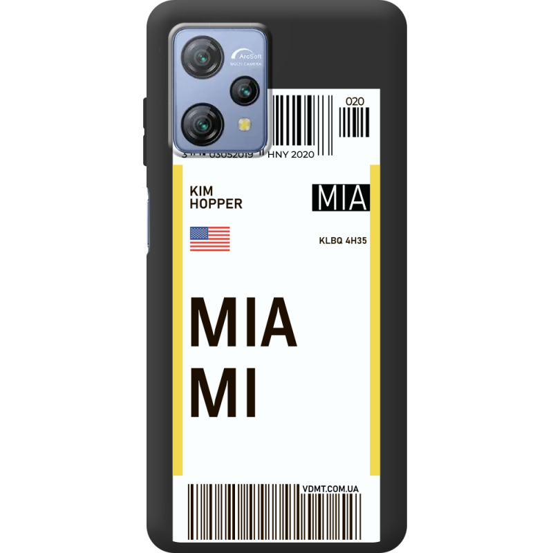 Прозорий чохол BoxFace Blackview A53 Ticket Miami