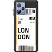 Прозорий чохол BoxFace Blackview A53 Ticket London