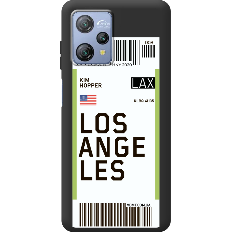 Прозорий чохол BoxFace Blackview A53 Ticket Los Angeles