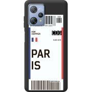 Прозорий чохол BoxFace Blackview A53 Ticket Paris