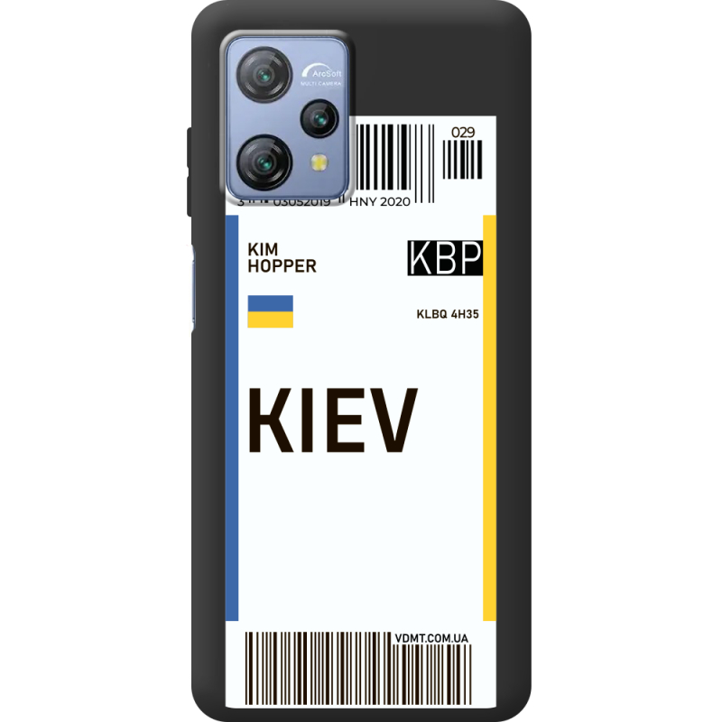 Прозорий чохол BoxFace Blackview A53 Ticket Kiev