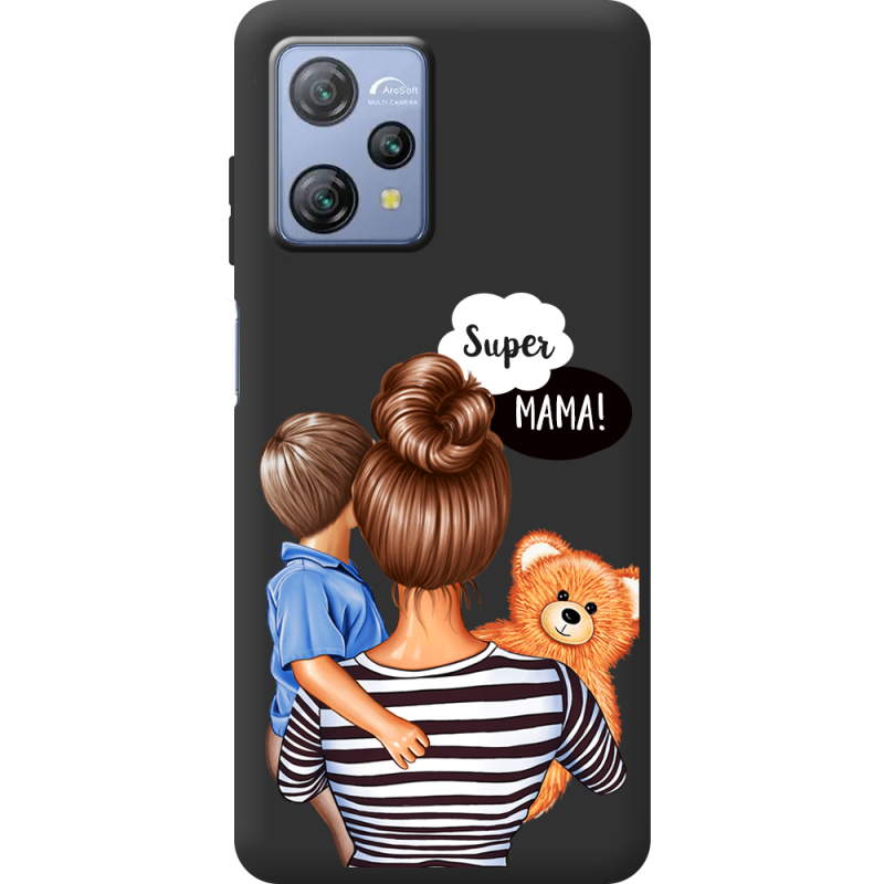 Прозорий чохол BoxFace Blackview A53 Super Mama and Son