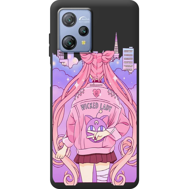 Прозорий чохол BoxFace Blackview A53 Wiked Lady