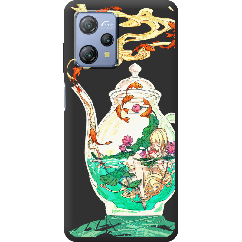 Прозорий чохол BoxFace Blackview A53 Kettle