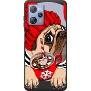 Прозорий чохол BoxFace Blackview A53 Winter Puggy