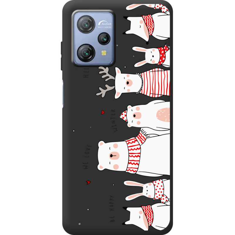 Прозорий чохол BoxFace Blackview A53 The Friendly Beasts