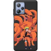 Прозорий чохол BoxFace Blackview A53 Naruto and Kurama