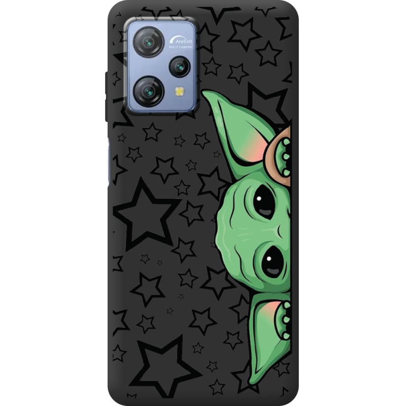 Прозорий чохол BoxFace Blackview A53 Baby Yoda