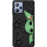 Прозорий чохол BoxFace Blackview A53 Baby Yoda