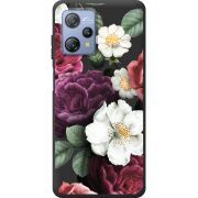 Прозорий чохол BoxFace Blackview A53 Floral Dark Dreams