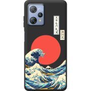 Прозорий чохол BoxFace Blackview A53 Большая волна в Канагаве