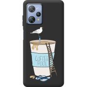 Прозорий чохол BoxFace Blackview A53 Segull in Cofee Pool