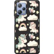 Прозорий чохол BoxFace Blackview A53 Unicorns