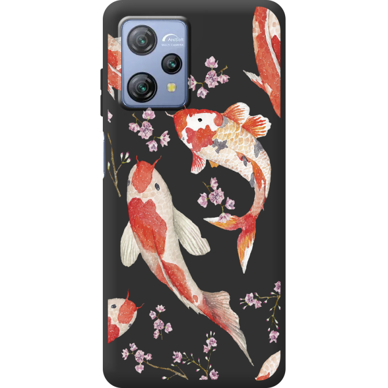 Прозорий чохол BoxFace Blackview A53 Japanese Koi Fish