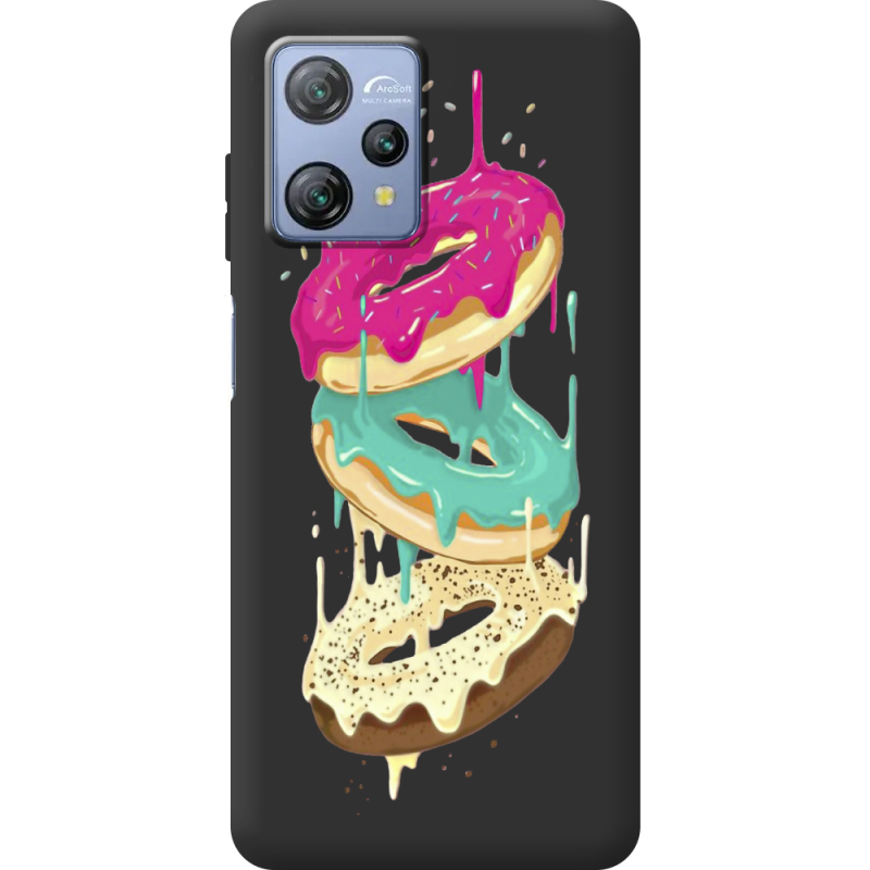 Прозорий чохол BoxFace Blackview A53 Donuts