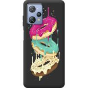 Прозорий чохол BoxFace Blackview A53 Donuts