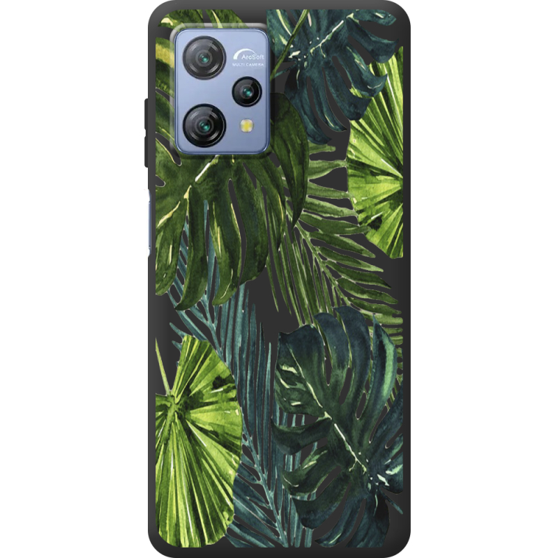 Прозорий чохол BoxFace Blackview A53 Palm Tree