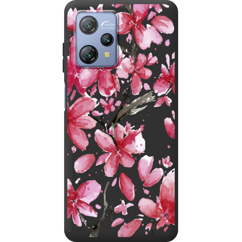 Прозорий чохол BoxFace Blackview A53 Pink Magnolia
