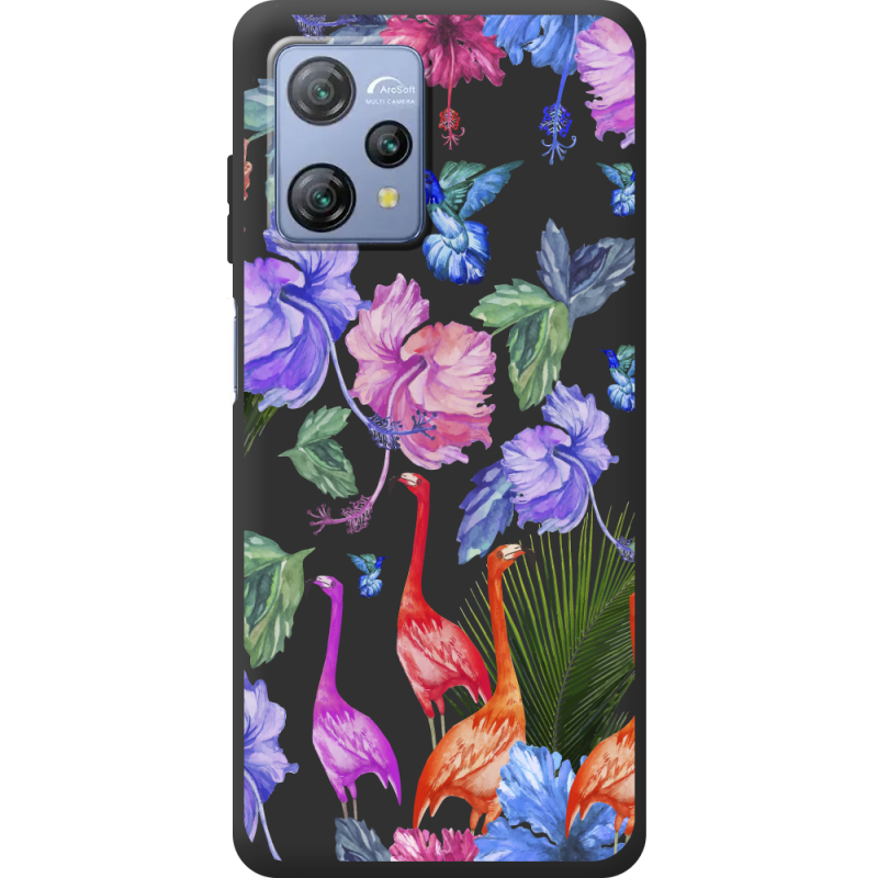 Прозорий чохол BoxFace Blackview A53 Flamingo