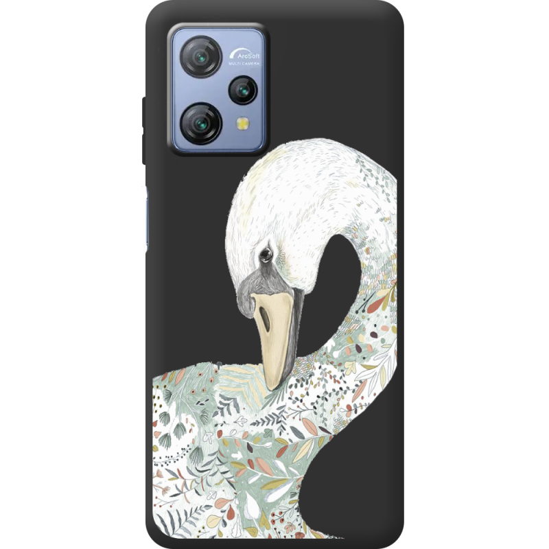 Прозорий чохол BoxFace Blackview A53 Swan