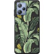 Прозорий чохол BoxFace Blackview A53 Banana Leaves