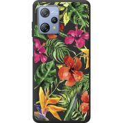 Прозорий чохол BoxFace Blackview A53 Tropical Flowers
