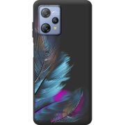 Прозорий чохол BoxFace Blackview A53 Feathers