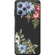 Прозорий чохол BoxFace Blackview A53 Floral