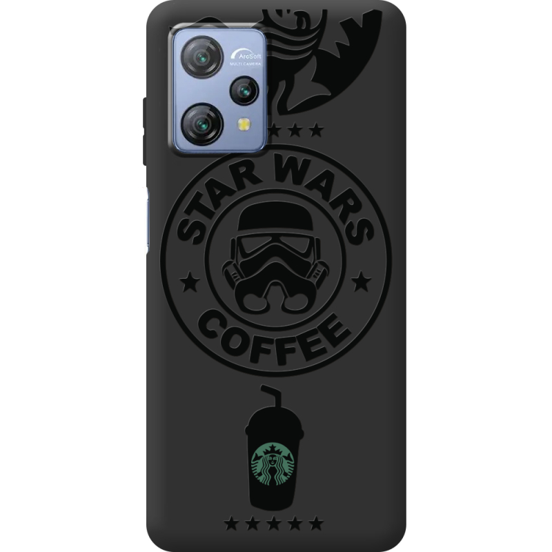 Чорний чохол BoxFace Blackview A53 Dark Coffee