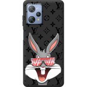 Чорний чохол BoxFace Blackview A53 looney bunny