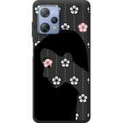 Чорний чохол BoxFace Blackview A53 Flower Hair