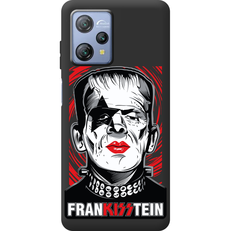 Чорний чохол BoxFace Blackview A53 Frankisstein