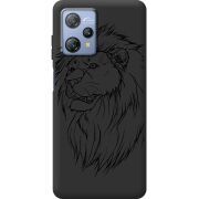 Чорний чохол BoxFace Blackview A53 Lion