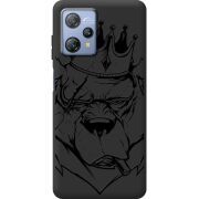 Чорний чохол BoxFace Blackview A53 Bear King