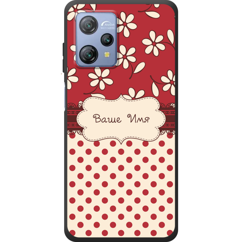 Чохол BoxFace Blackview A53 Pro Именной Polka Dots