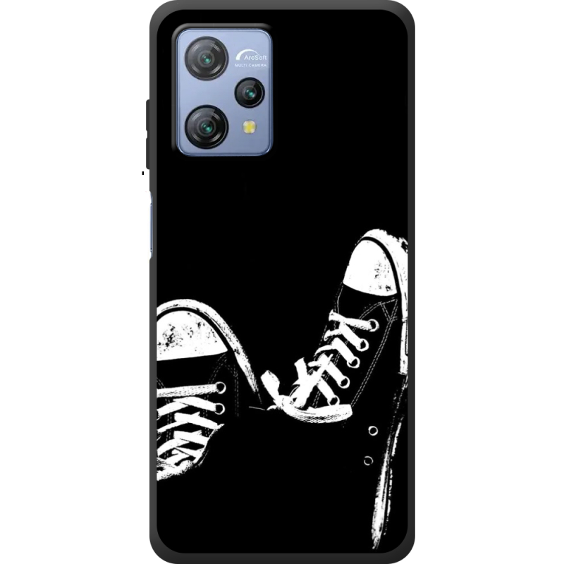 Чохол BoxFace Blackview A53 Pro Black Sneakers