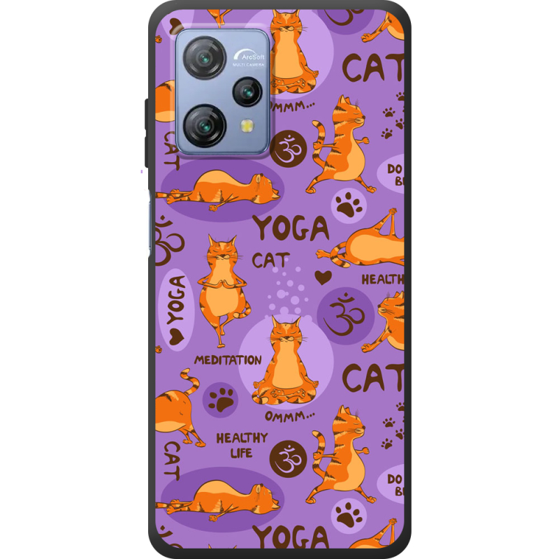 Чохол BoxFace Blackview A53 Pro Yoga Cat