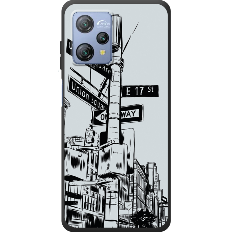 Чохол BoxFace Blackview A53 Pro 17 Street