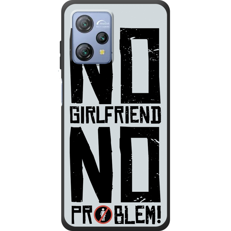 Чохол BoxFace Blackview A53 Pro No Girlfriend