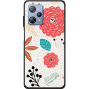 Чохол BoxFace Blackview A53 Pro Line Flowers