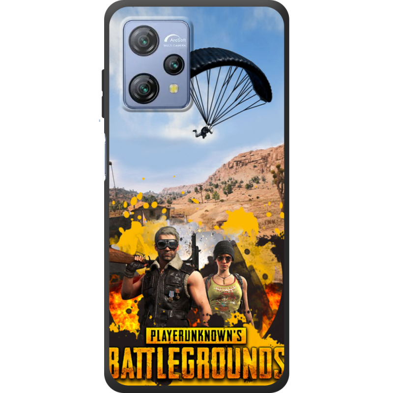 Чохол BoxFace Blackview A53 Pro Pubg parachute