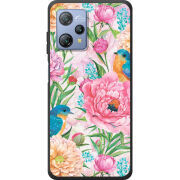 Чохол BoxFace Blackview A53 Pro Birds in Flowers