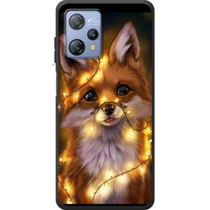 Чохол BoxFace Blackview A53 Pro Різдвяна лисичка