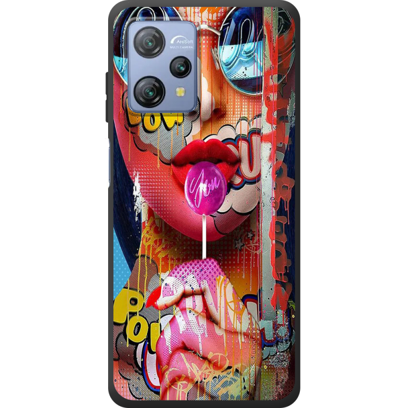 Чохол BoxFace Blackview A53 Pro Colorful Girl