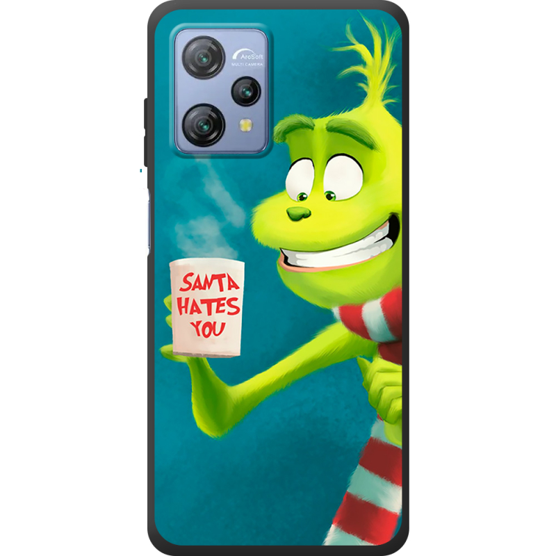 Чохол BoxFace Blackview A53 Pro Santa Hates You