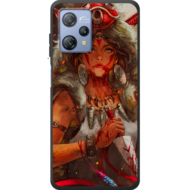 Чохол BoxFace Blackview A53 Pro Принцесса Мононоке