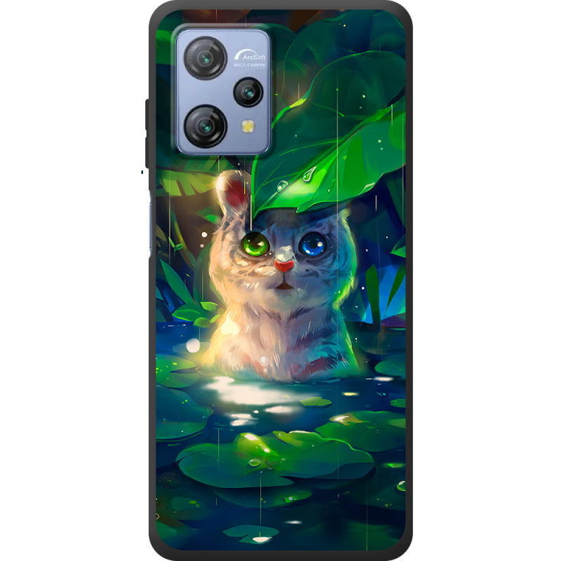 Чохол BoxFace Blackview A53 Pro White Tiger Cub