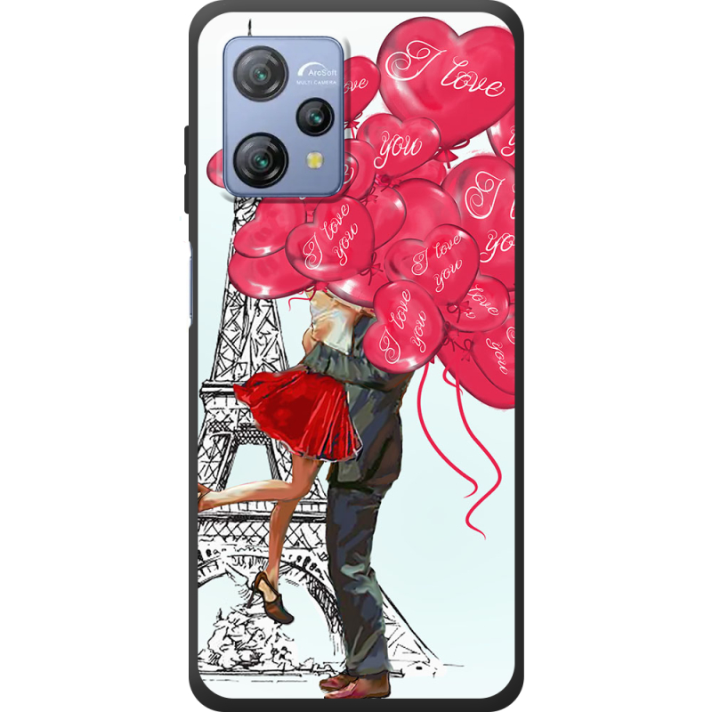 Чохол BoxFace Blackview A53 Pro Love in Paris