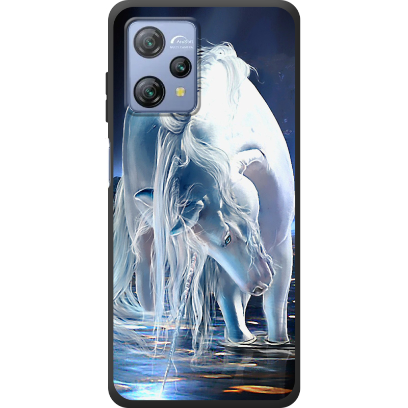 Чохол BoxFace Blackview A53 Pro White Horse